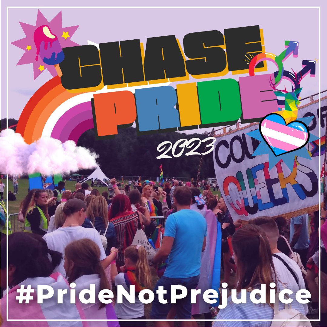 OMG how is Chase Pride 2023 only four weeks away????

Got your tickets yet babes? buff.ly/3T24Dck

#pridenotprejudice #chasepride2023 #pride