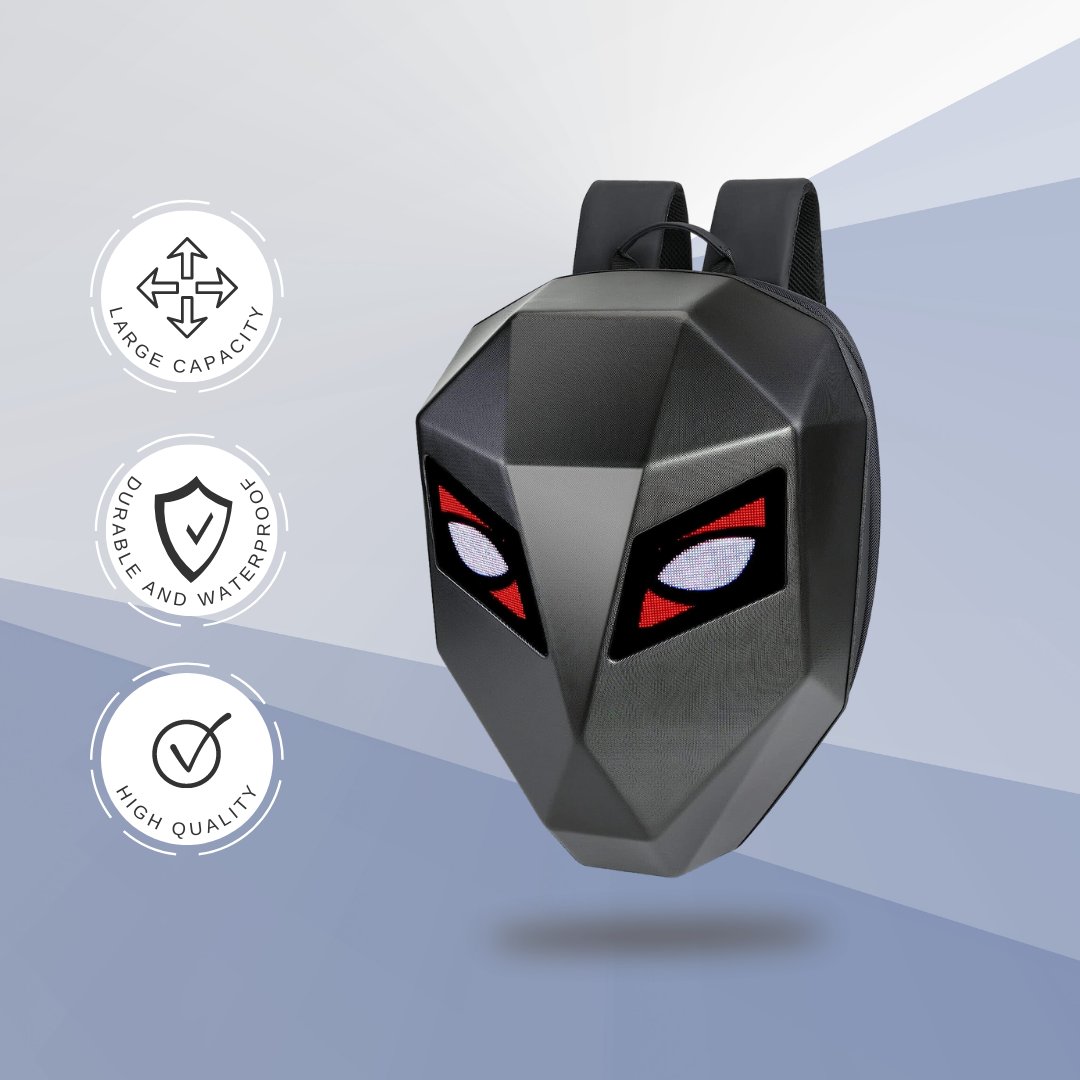 ledtechbvg's tweet image. Shine Bright with Our LED Knight Backpack! Take your style to the next level with this futuristic and eye-catching accessory. #LEDKnightBackpack #FashionForward #ShineBright #StyleStatement
