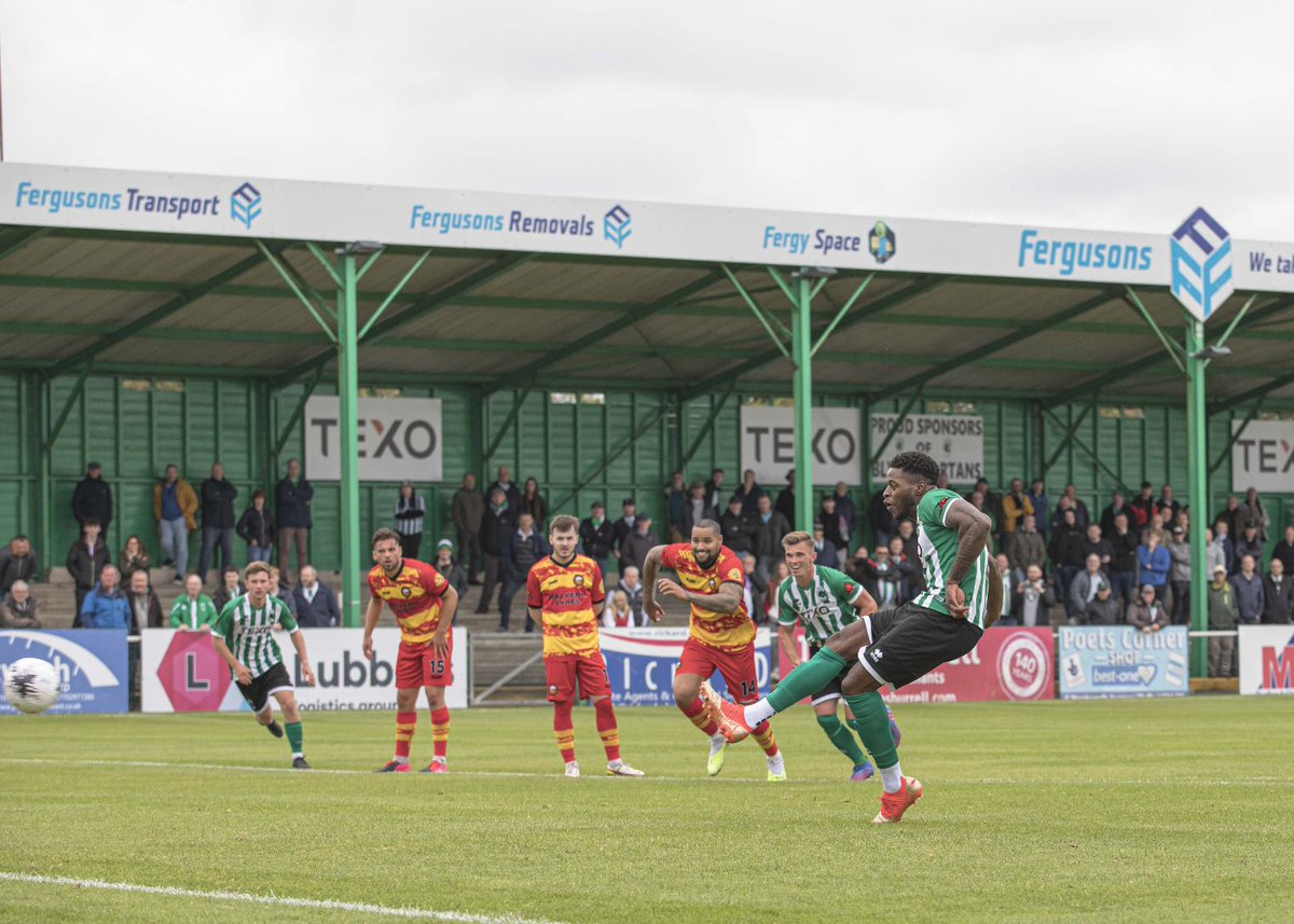 A first Spartans goal for @Jay_Hoops 

#HowayBlyth