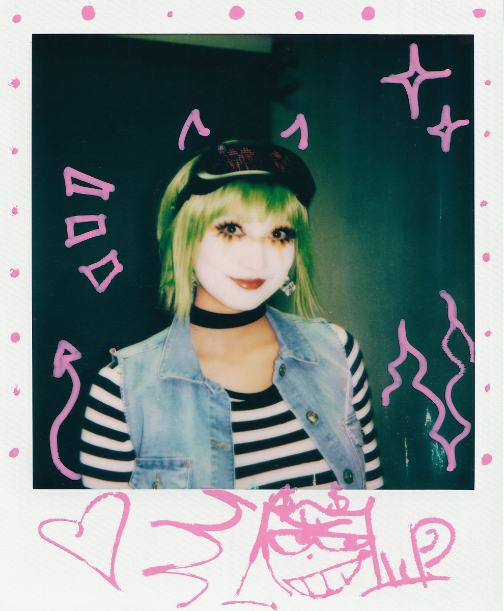 clown week day 3: goo! first iteration of my sona's redesign. shot by megan clark!