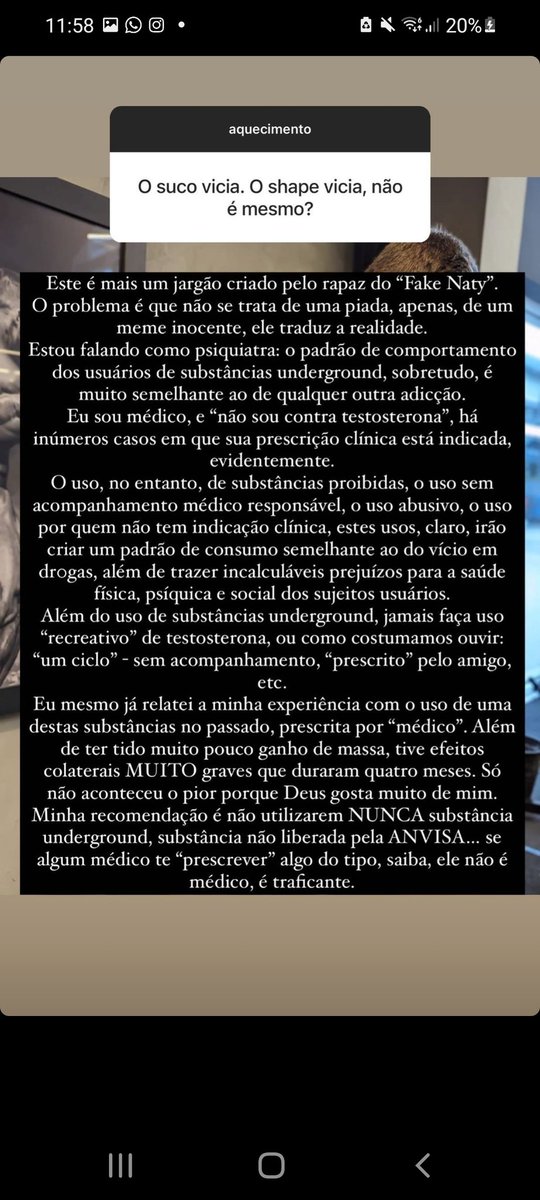 Judfleus's tweet image. Uma bela análise de Italo Marsili sobre Rodrigo Goés, o rapaz do "Fake Natty".