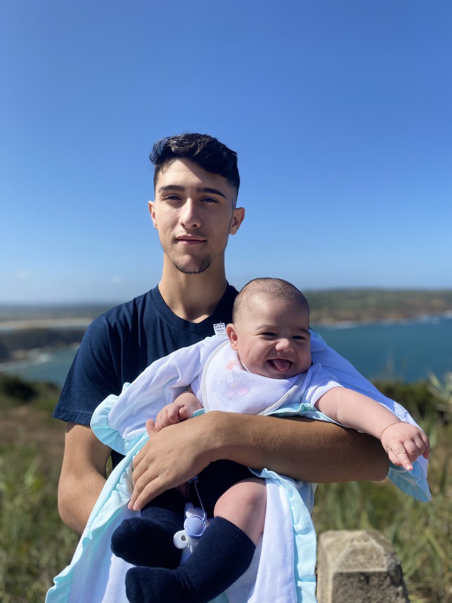 os meus maiores amores numa foto só 🩵🫶🏼