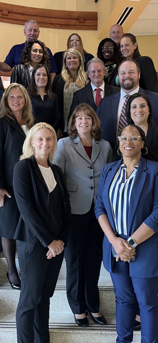 Thoroughly enjoyed helping facilitate our 22-23 Longwood Univ Ed Leadership Program- Fredericksburg cohort this year. Outstanding group of aspiring administrators-  they are ready to fly! A true pleasure to work alongside Dr. Dave Melton &amp; @DrRuss_BCPS <a href="/longwoodu/">Longwood University</a> #edleadership