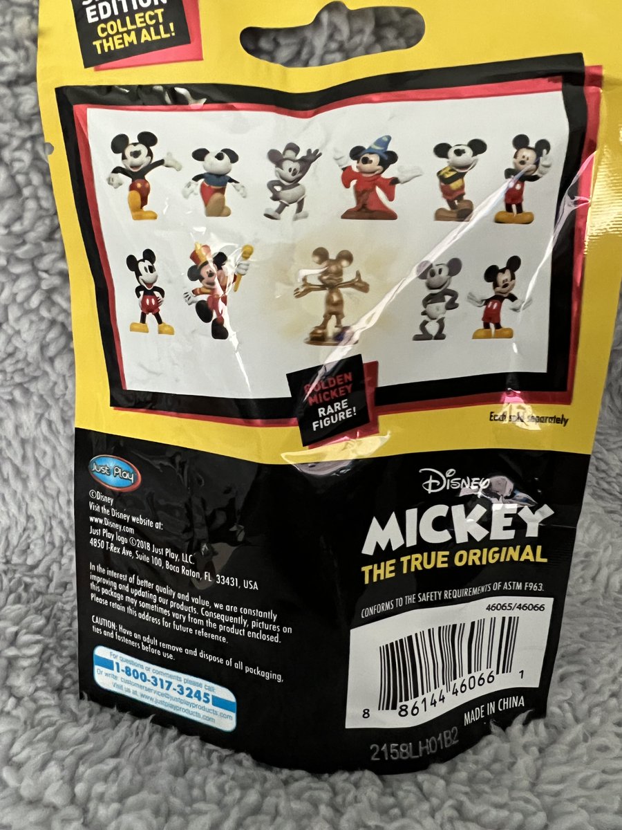 TeriE's tweet photo. GIFTABLE #Disney Mickey Mouse 90 Years of Magic True Original 2" figure Mystery #BlindBag LOT of 6 #ebayfinds #disneycollectibles #MickeyMouse #Mickey #disneytoys #disneyana #90yearsofMagic #DisneyGifts #thoughtheyears #thetrueoriginal #90th https://t.co/vgKblbpbka #eBay @eBay https://t.co/dMJQea1Ch2