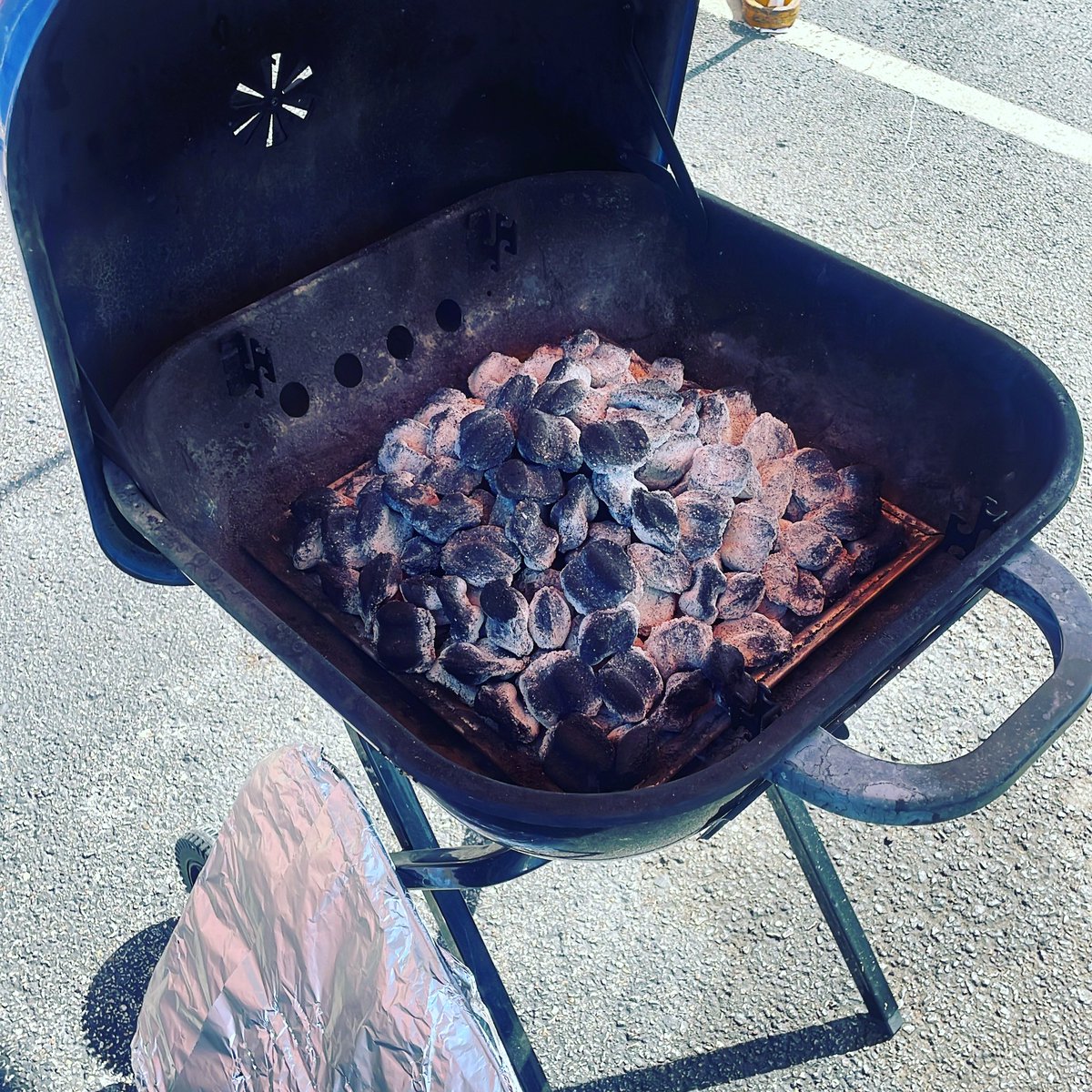 BBQ For My Co-Workers
Lemme Show Out For Em’