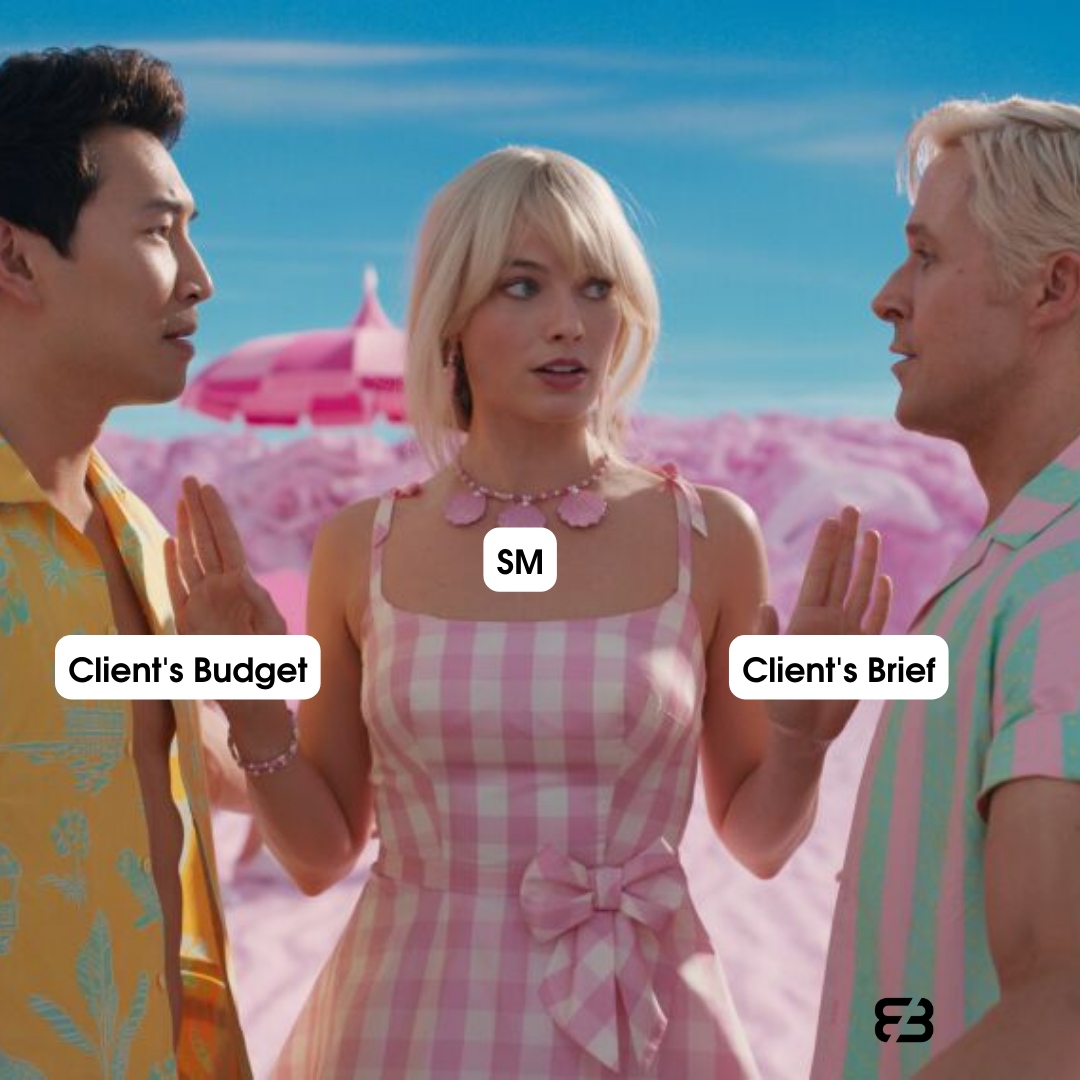 BukhashBrothers's tweet photo. We had to💖
Drop an emoji if you can relate 🫠

#SocialMedia #BarbieMeme #Bukhashbrothers #contentcreation #Dubai #Digitalagency https://t.co/3sOdiB5NSZ