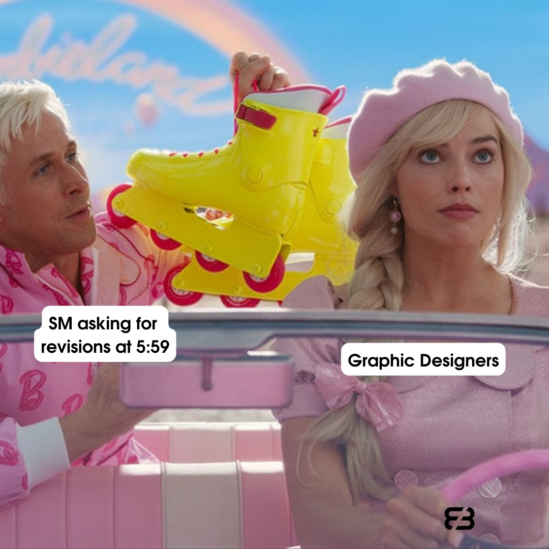 BukhashBrothers's tweet photo. We had to💖
Drop an emoji if you can relate 🫠

#SocialMedia #BarbieMeme #Bukhashbrothers #contentcreation #Dubai #Digitalagency https://t.co/3sOdiB5NSZ