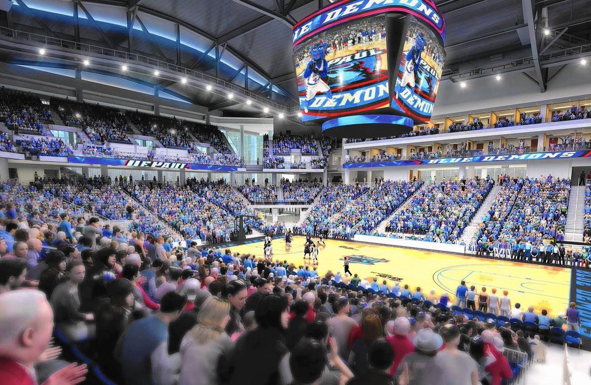 After a great conversation with Coach Harvey, I’m blessed to receive an offer from DePaul