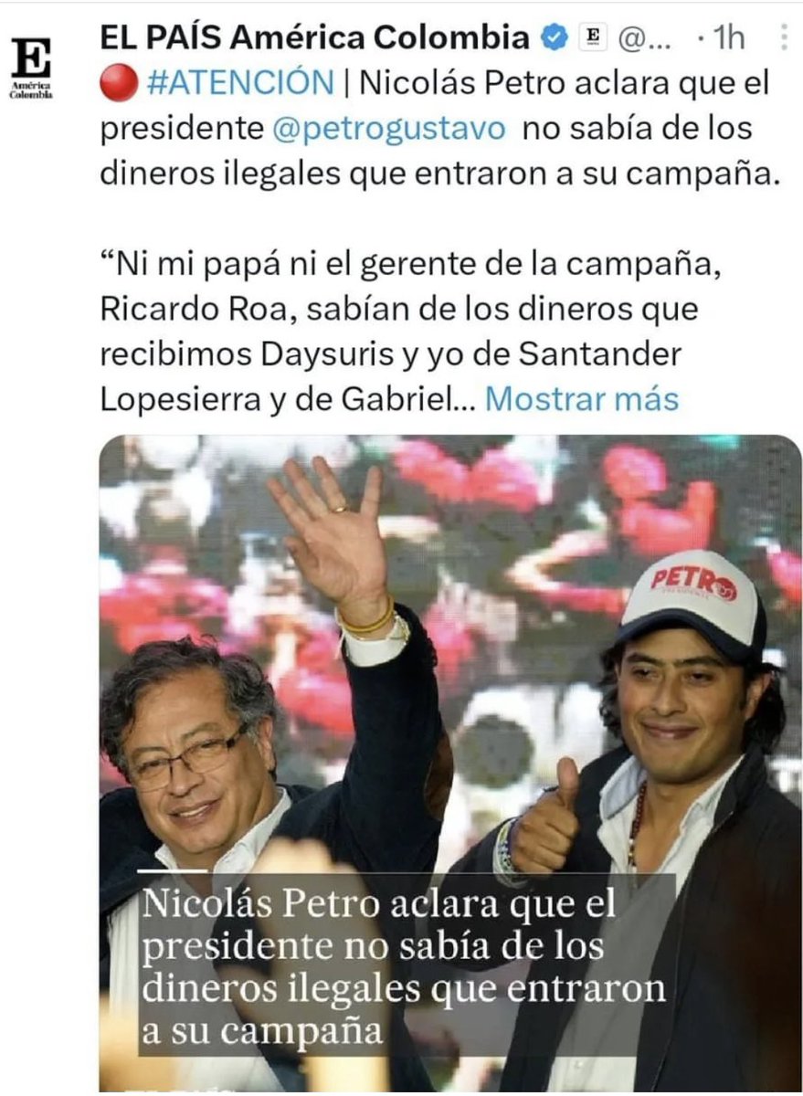 MissPoirot07's tweet photo. Nunca dejé de creer en él. Los chismes los vuelven escándalos mediáticos para desprestigiarlo. Pasamos de un golpe blando a uno duro. Y saben por qué? Porque ellos no están dispuestos a dejar sus privilegios, quieren seguir desangrando el país. Nosotros acá seguimos resistiendo. ✊🏻