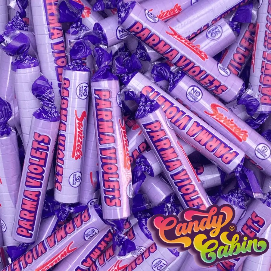 chrisMHOT's tweet photo. @SoVeryBritish Parma Violets https://t.co/6mNDFKFngl