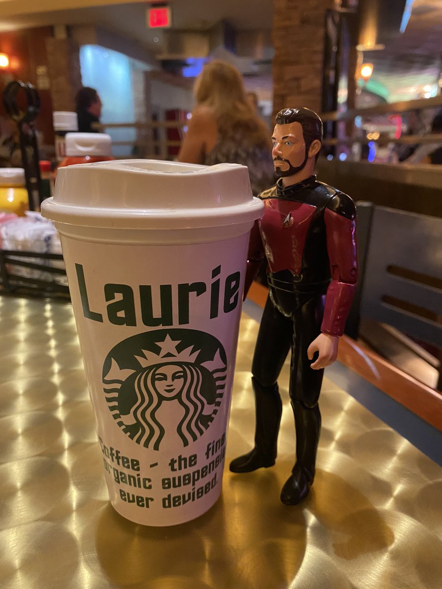floobish's tweet photo. Good morning from #LittleRiker at #STLV. We think #MiniBev is still sleeping.
#STLegacyPrequel https://t.co/aDk8VhCp6T