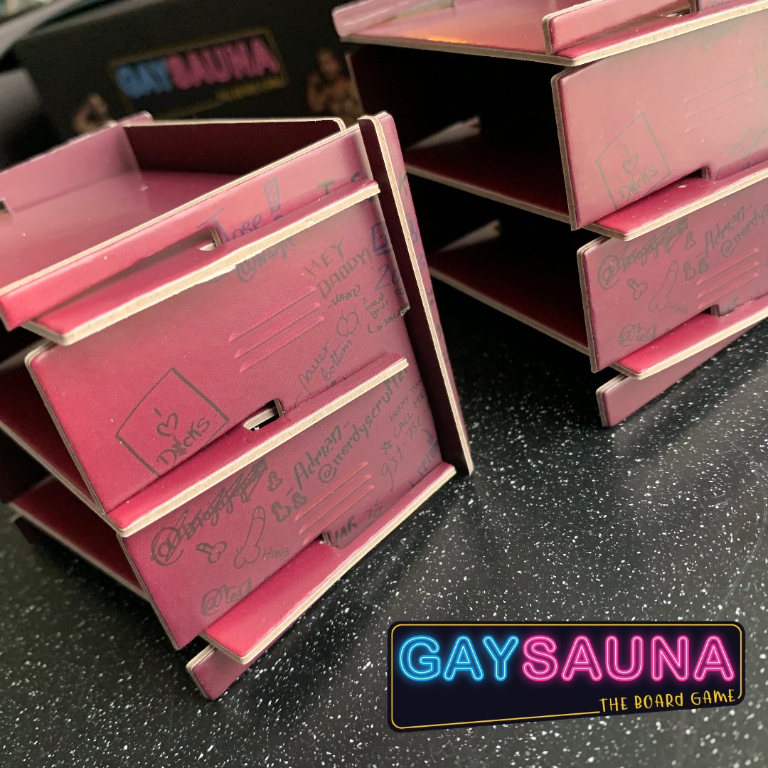 These card lockers are so freaking cute! Keeping the card decks all safe n secure during a game, they're functional too.

Get your copy - shop link in Bio!