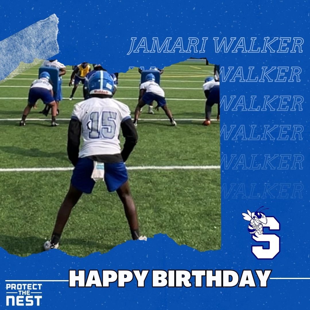 SavHighFootball's tweet photo. Happy Birthday one-five! @Marirealive4 https://t.co/syNgol6de3