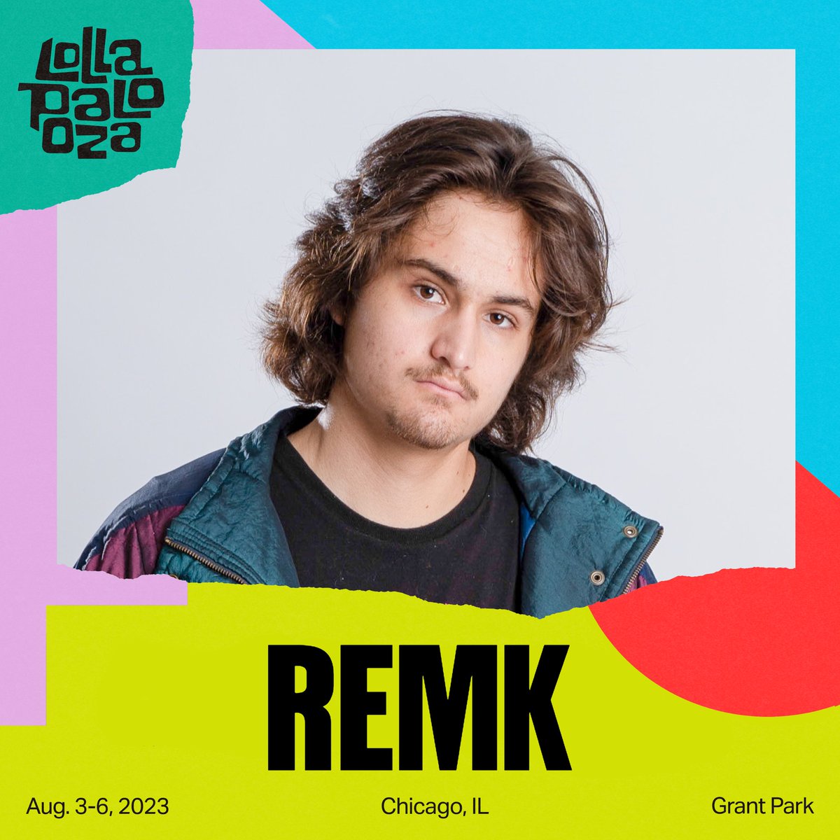LOLLAPALOOZA TODAY!! PERRYS STAGE 12:40-1:20PM SEE YA SOON