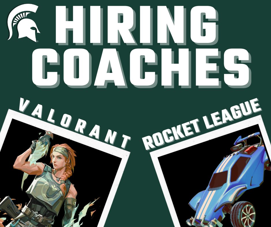 Michigan State Esports tweet media