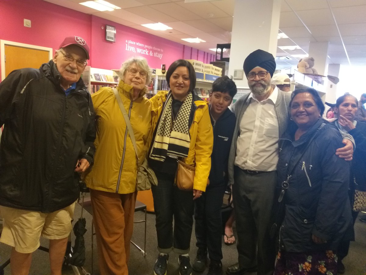 Another amazing event to celebrate
#SouthAsianHeritageMonth hosted by Councillor Miraj Patel❤ Life stories of our Councillors Shaban Mohammed , Zulfiqar Ali ,Harvinder Virdee, Miraj Patel and local residents who have lived in Newham for decades,were impressive 👍❤