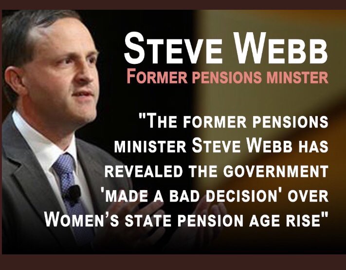@stevewebb1 
Pity you didn't do something about this when you knew about it!
#50sWomen #FullRestitution
#CEDAWInLaw #ADRnow