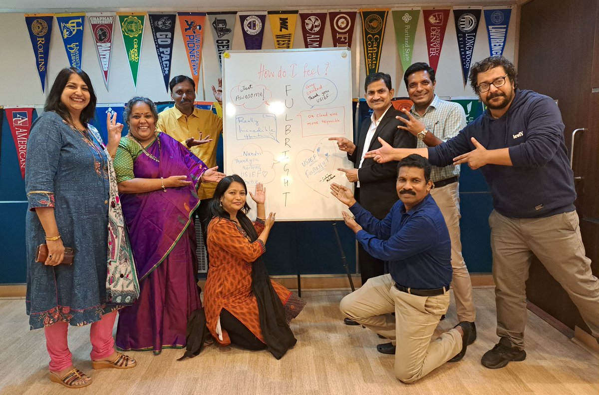 Meet the Indian #Fulbright DAI and #Fulbright TEA grantees who are excited to begin their Fulbright grant in the U.S. soon....