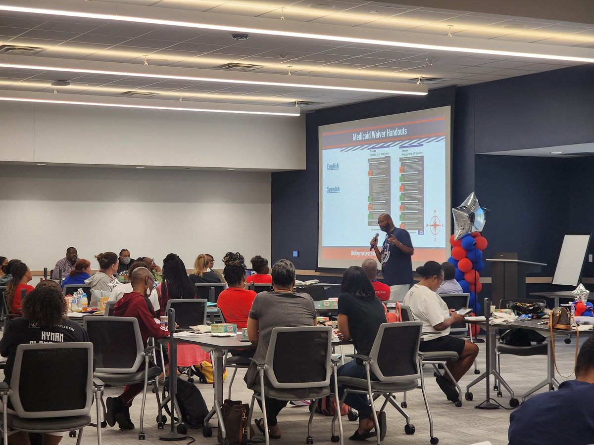 dst1598's tweet photo. Transition Transition Transition! Never count your students out and get them connected NOW to ensure they are on the path to independence! #letthisbetheyear #spedbootcamp @DvilleSpecialEd https://t.co/7klRv3hLH3