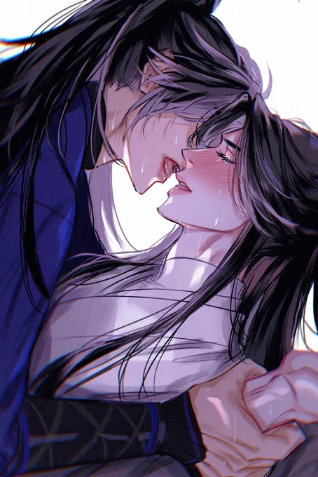 師尊、愛してます。  #二哈和他的白猫师尊 #燃晚 #2ha