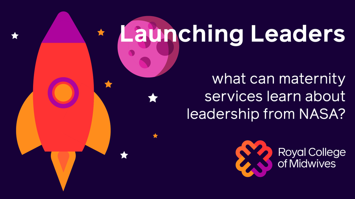 One small step for man, one giant leap for midwives. On 15 August we are hosting an interstellar webinar with <a href="/NASA/">NASA</a> to learn more how the principles and practice of leadership and innovation can be applied in maternity services. Book free today: buff.ly/3q2Z3NH