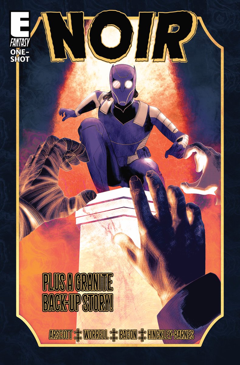 CBDevin95's tweet image. As our #Kickstarter is live, I want to talk about why I created Noir and what lead to this One-Shot being created.