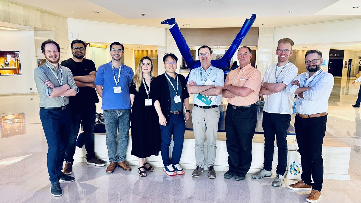 rheo_chalmers's tweet photo. On our way back to Gothenburg and we’re still talking about #ICR2023. It was a great pleasure to participate. Big congrats to the organizers for an impeccable meeting in the historic setting of Athens. https://t.co/9pJfZLhRn0