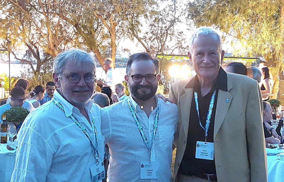 On our way back to Gothenburg and we’re still talking about #ICR2023. It was a great pleasure to participate. Big congrats to the organizers for an impeccable meeting in the historic setting of Athens.