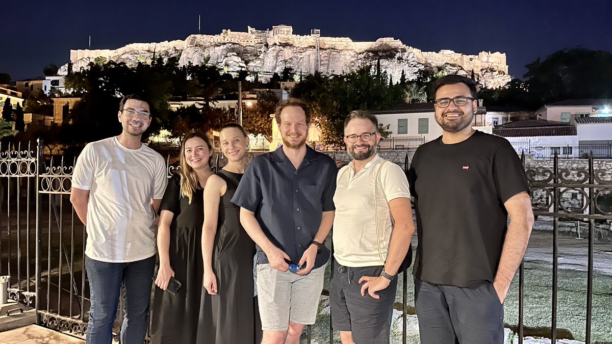 rheo_chalmers's tweet photo. On our way back to Gothenburg and we’re still talking about #ICR2023. It was a great pleasure to participate. Big congrats to the organizers for an impeccable meeting in the historic setting of Athens. https://t.co/9pJfZLhRn0