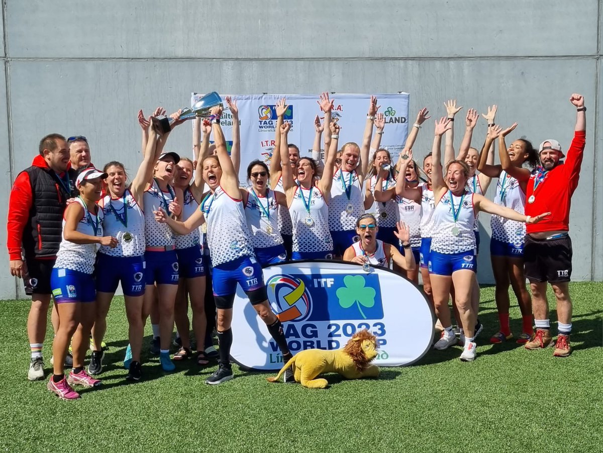 RFL Community (@rflcommunity) on Twitter photo 🏆 Congratulations to Team GB Women who defeated Australia in the Women's 30s Final!
🤝 <a href="/TryTagRugbyUK/">Try Tag Rugby</a> 🏆 Congratulations to Team GB Women who defeated Australia in the Women's 30s Final!
🤝 <a href="/TryTagRugbyUK/">Try Tag Rugby</a>