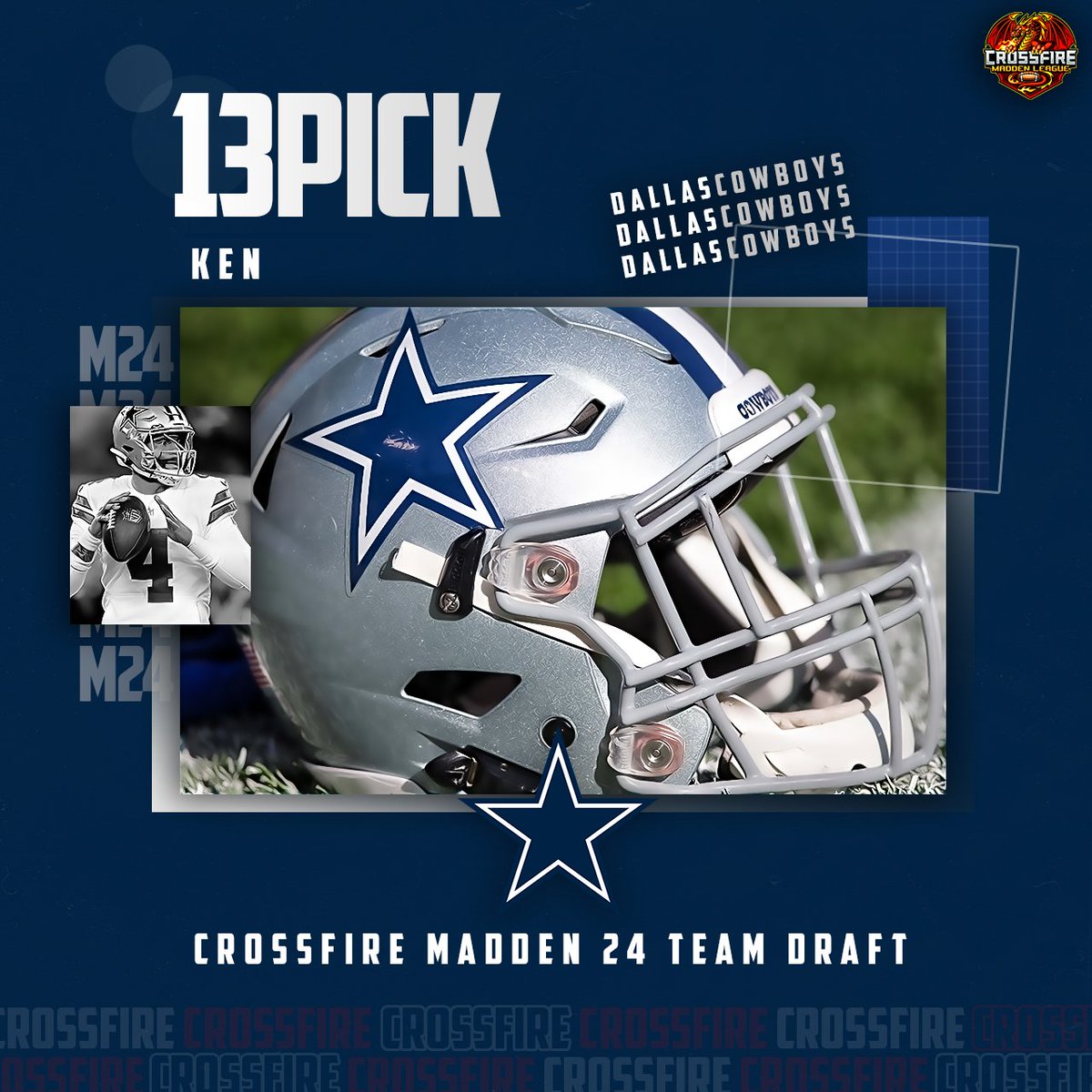 CrossfireLG #CrossfireSZN (@crossfirelg) on Twitter photo CROSSFIRE DRAFT RECAP: Picks from 10-13!
#FranchiseNation // #Madden23 #leaguecrawler <a href="/EAMaddenNFL/">Madden NFL 26</a> <a href="/NeonSportz/">NeonSportz</a> <a href="/FixCFM/">Team Fix</a> CROSSFIRE DRAFT RECAP: Picks from 10-13!
#FranchiseNation // #Madden23 #leaguecrawler <a href="/EAMaddenNFL/">Madden NFL 26</a> <a href="/NeonSportz/">NeonSportz</a> <a href="/FixCFM/">Team Fix</a>