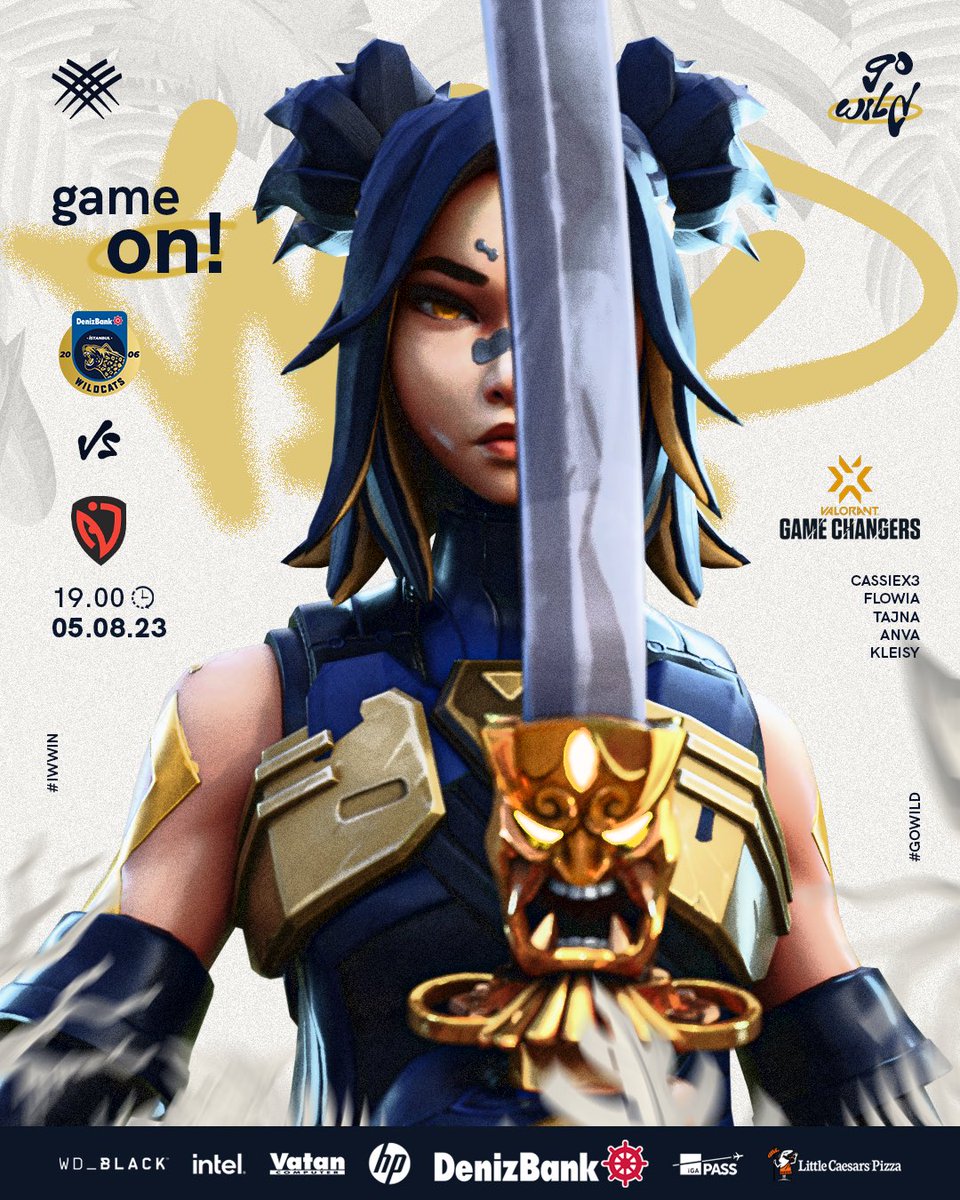 Son bir adım!

VALORANT Kadın takımımız, Game Changers Upper Bracket Finali’nde NASR Ignite’a karşı EMEA’da oynayabilme hakkı için mücadele verecek!

⏰ 19.00