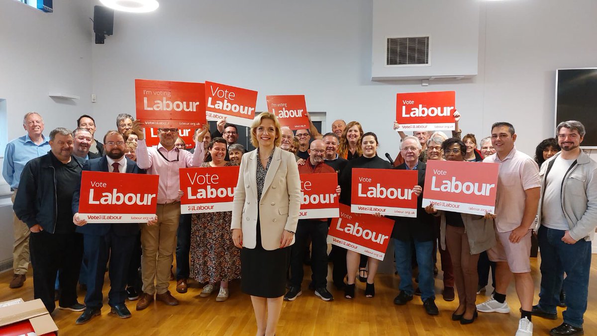 Samantha Niblett MP tweet media