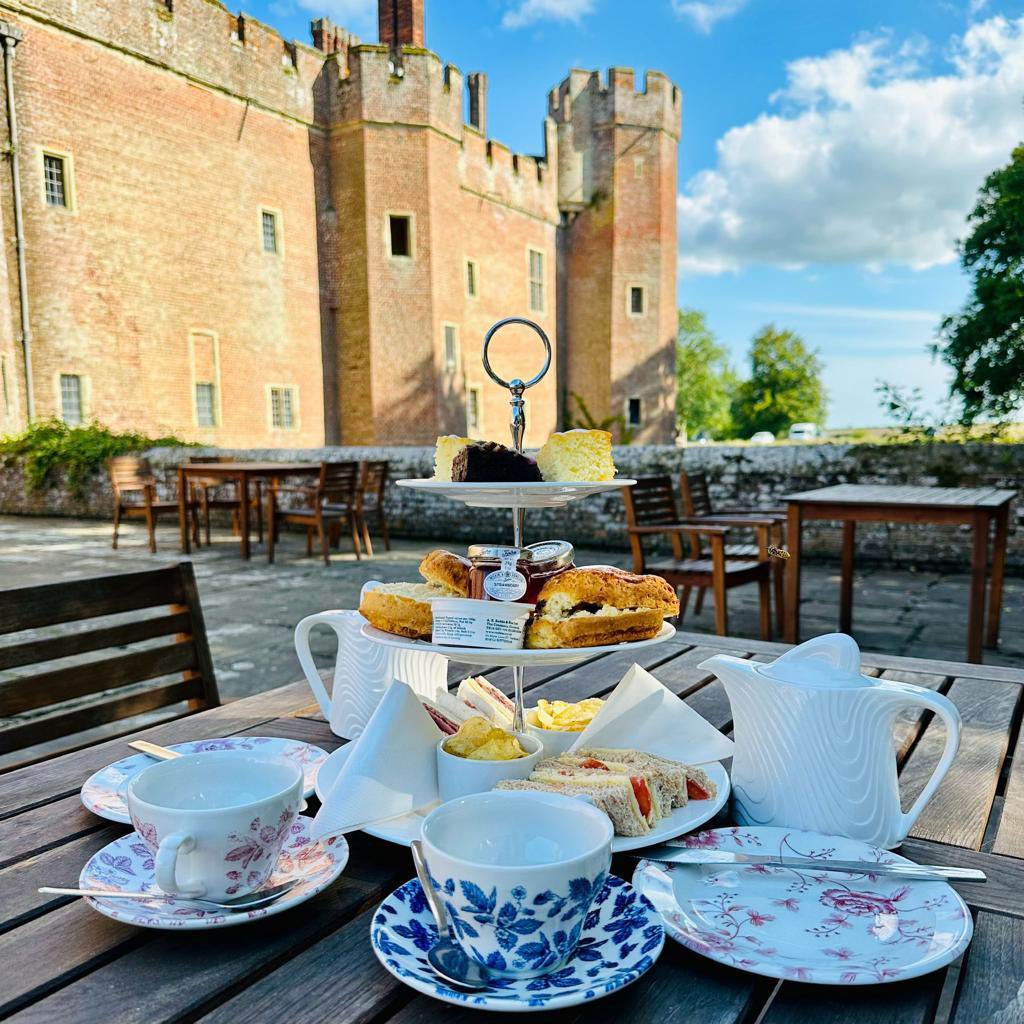 AFTERNOON TEA WEEK – 7th to 13th August
Come and join us next week as we celebrate the great British tradition of afternoon tea. It’s the perfect way to end a stroll around the gardens or a wander through the wider estate.
#AfternoonTeaWeek