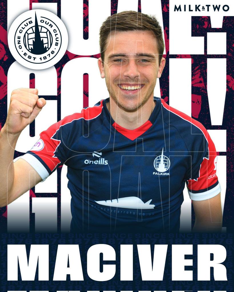 FalkirkFC's tweet photo. MACIVER SCORES FOR FALKIRK!

@crunchycarrotsm | #COYB https://t.co/A5WTVdjp5F