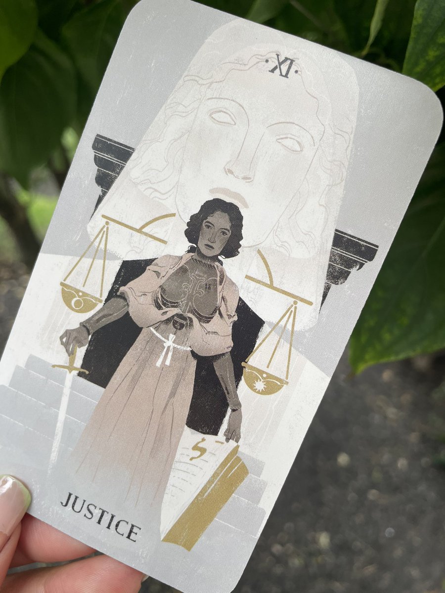 arynpromance's tweet photo. 🔮 Today’s Reading 

This card represents you taking responsibility for your actions. If someone has wronged you this card means you will receive justice and truth. https://t.co/BiTP5lspkC
