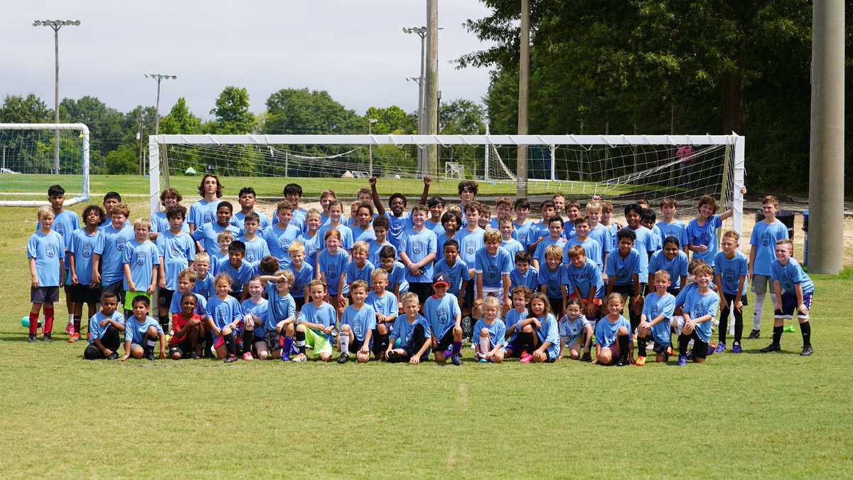 SodaCityFC's tweet photo. What a 𝙂𝙍𝙀𝘼𝙏 𝙒𝙀𝙀𝙆 at our Preseason Summer Camp at @LexingtonSA! 

90+ kids took part in our weeklong camp and prepped for their upcoming fall seasons!

#OCOS // #SodaCityFC https://t.co/WTSIWMwg1P