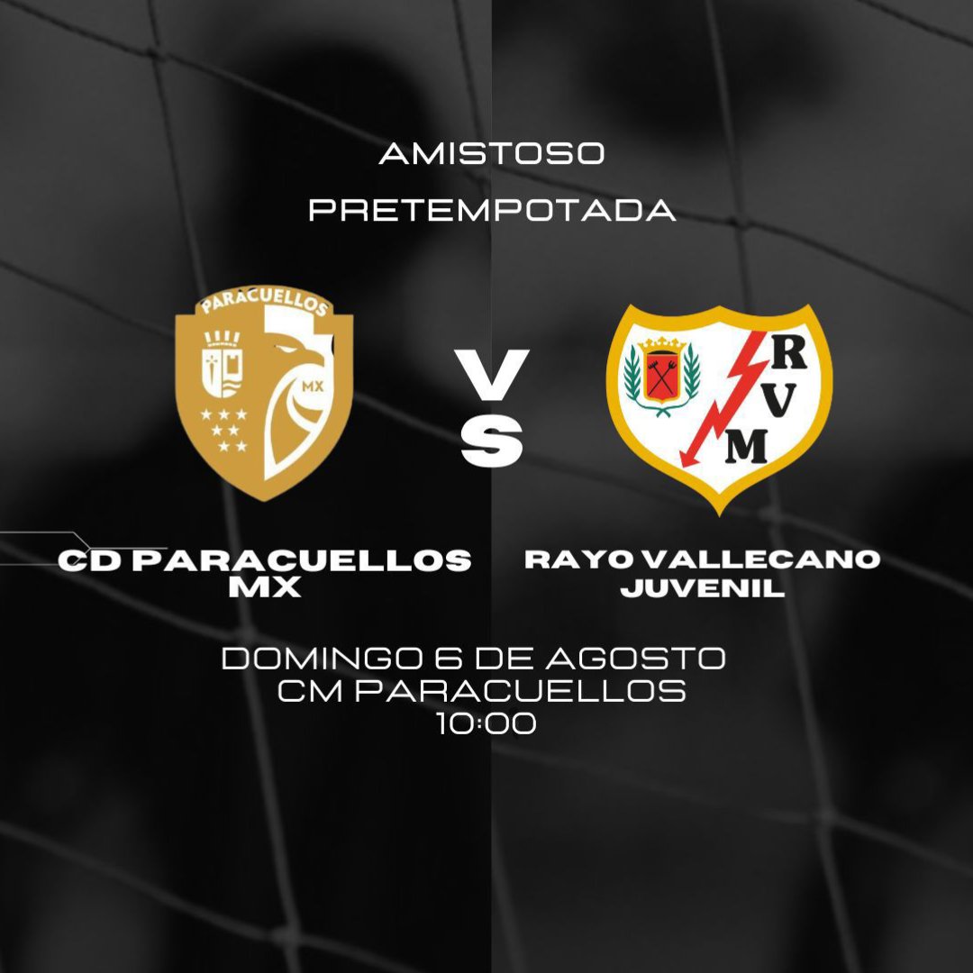 CDParacuellos's tweet photo. Acompáñanos este Domingo 6 de Agosto a las 10:00 am en el estadio de Paracuellos al primer partido de nuestro equipo de 3 RFEF.

O entra al canal del club y ve el evento en vivo. https://t.co/6T6HhNiMUG https://t.co/mqnsjKdRaZ