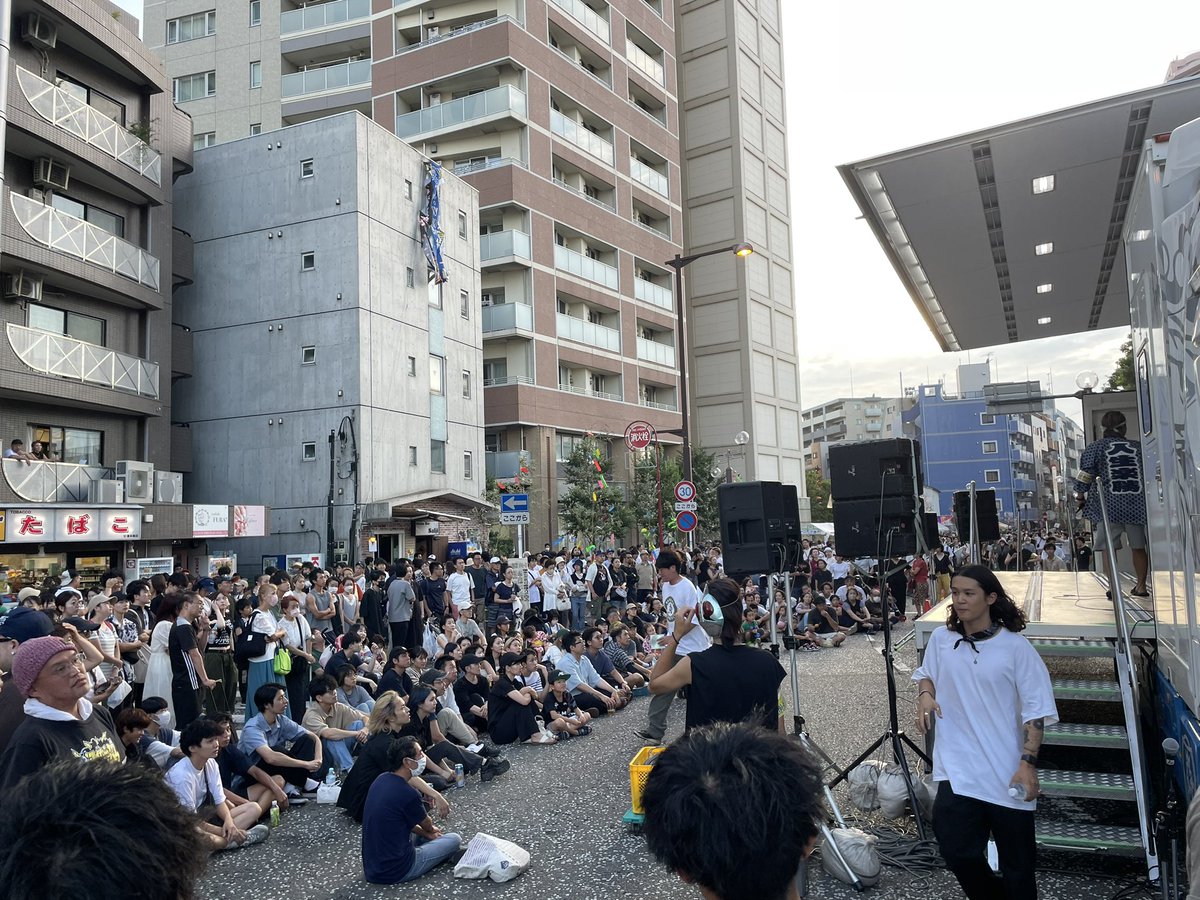 DESTE_044's tweet photo. -TMB-橋本七夕祭り MC BATTLE
とても良い経験をできました！楽しかったです！！ありがとうございました🙏 https://t.co/IoTNhSeuDW