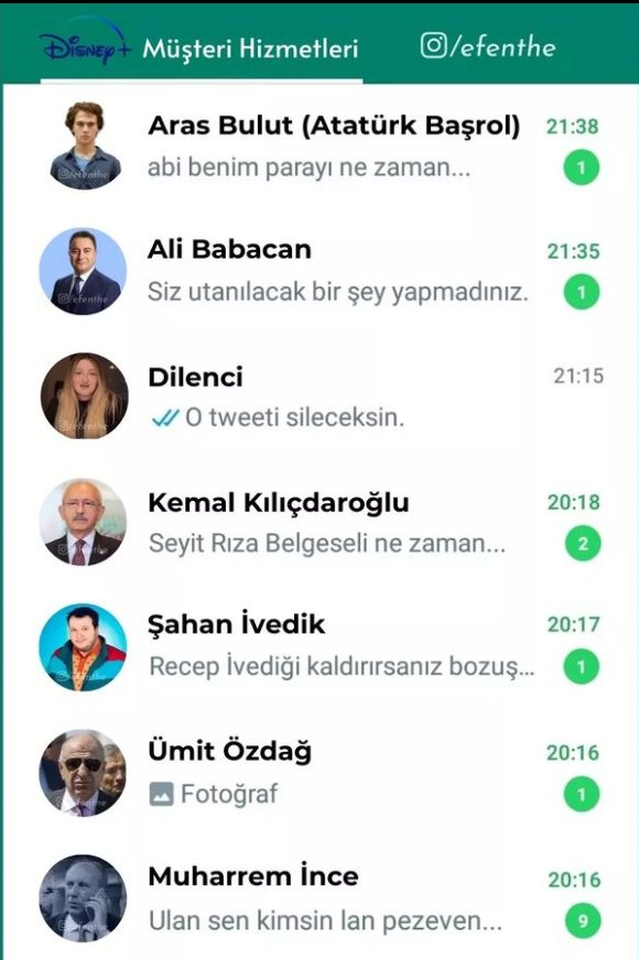 Disney müşteri hizmetleri