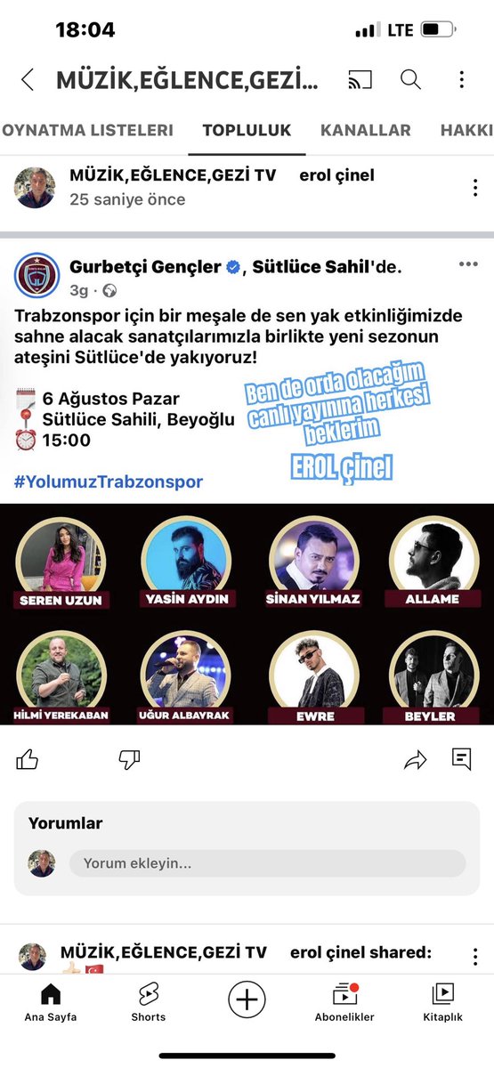 BORDO MAVİ 💙❤️TRABZONSPOR tweet media