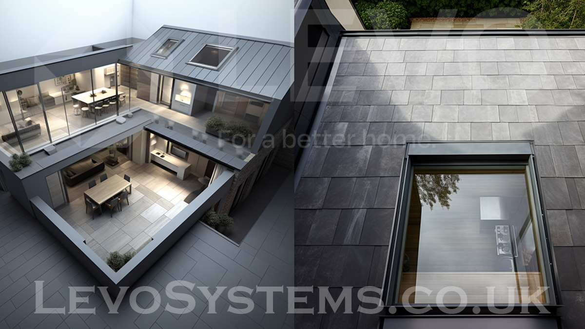 LevoSystemsUK's tweet photo. Upgrade your property renovation or new house build project with our range of glass roof products. Enjoy an abundance of natural light and the beauty of the outside world. #LevoSystems #BrighterHome #IndoorOutdoorLiving #InDoorOutDoorFlow #BuildingConcepts #ForABetterHome https://t.co/R5eJNsItBS