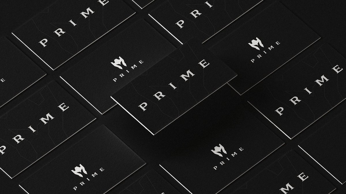 GaryLDesign's tweet image. Client work: Prime