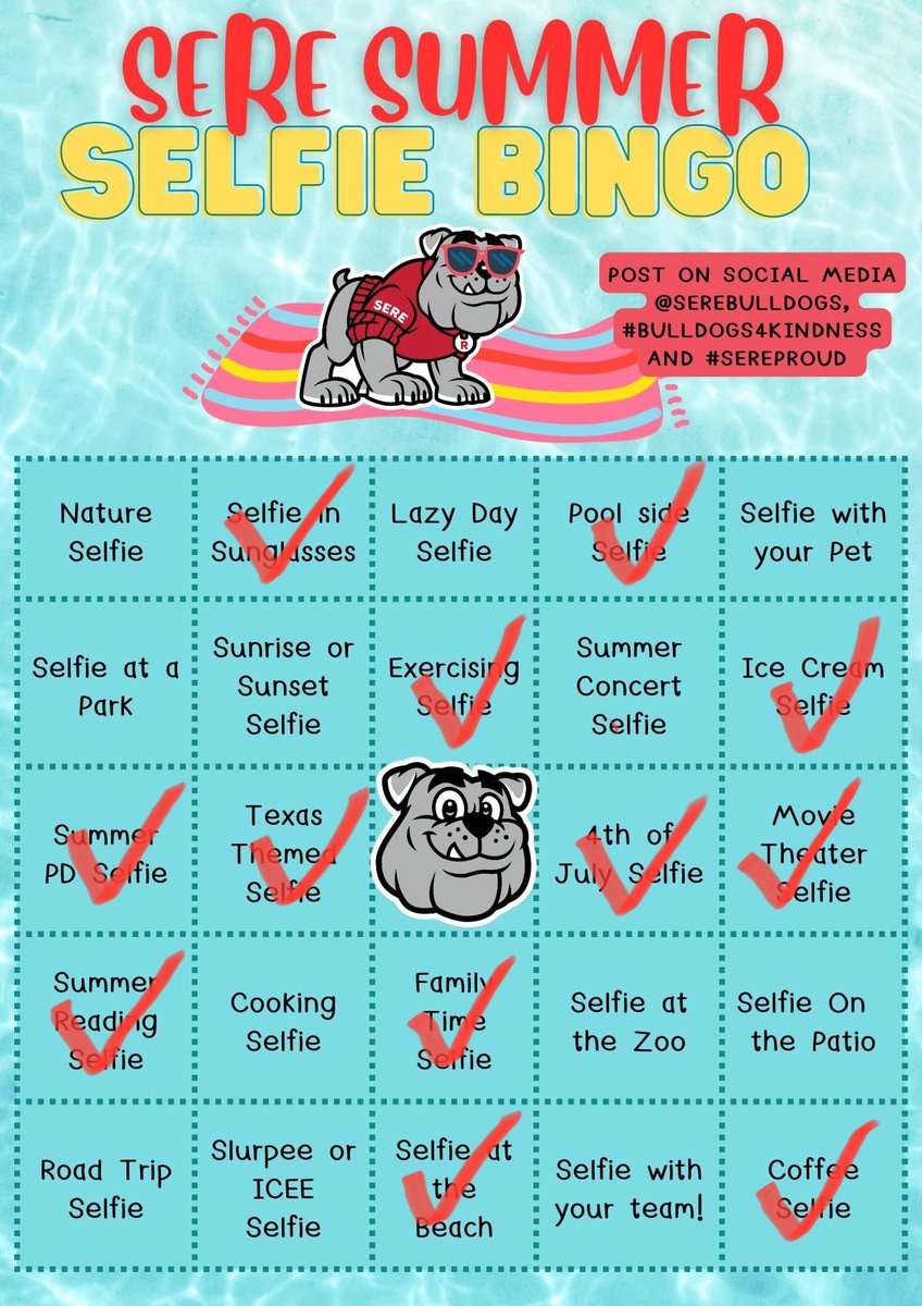 SERE Bulldog Library tweet media