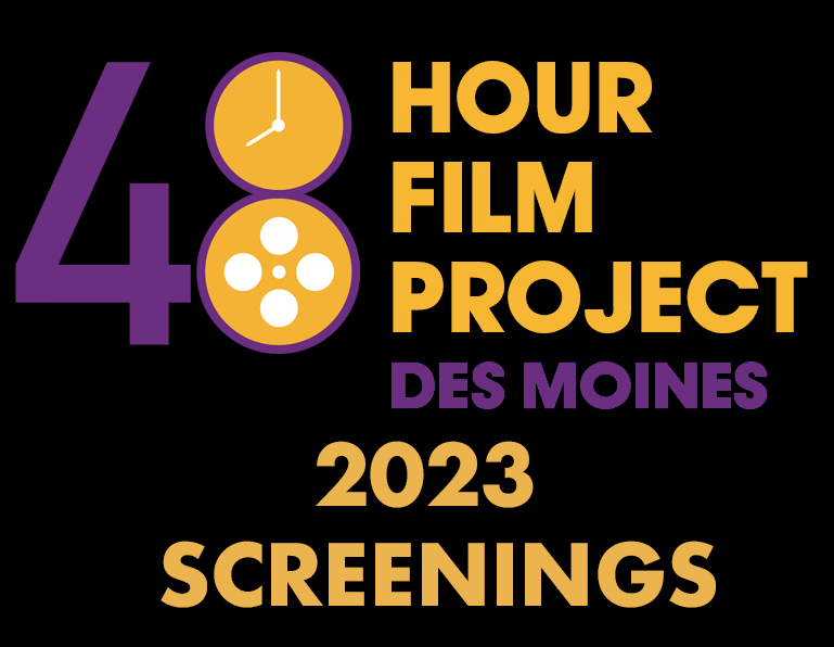 48HFPDesMoines's tweet photo. See the local films made in just 48 hours! Screenings of all 51 films from the 48HFP Des Moines start on Monday! Tickets at: https://t.co/5Ye1itKM4y https://t.co/q6OQ8Mbojm