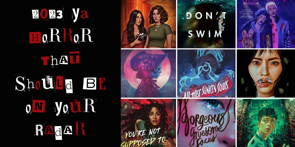 booknonsense's tweet photo. 2023 YA Horror That Should Be on Your Radar https://t.co/WMdWmI3A21 https://t.co/30Fx11NaEM