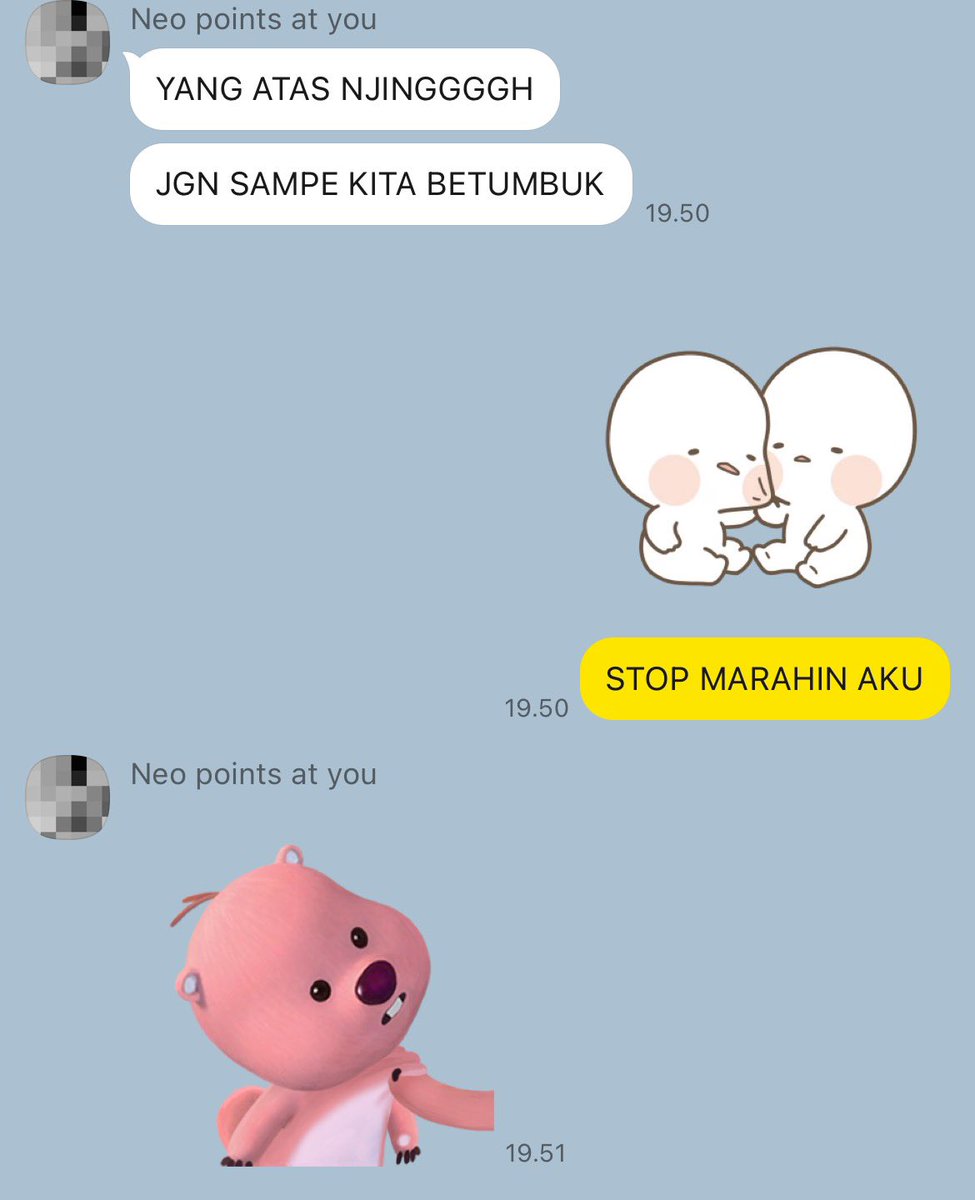 Makasih buat semuanya *lap keringat*