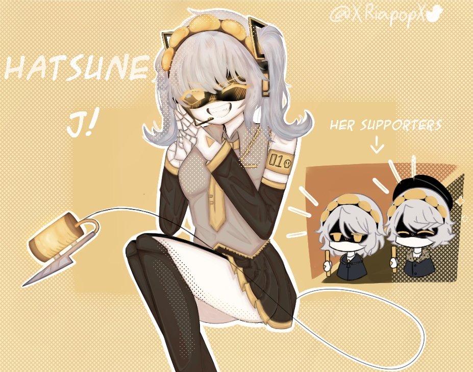 XRiapopX's tweet photo. Hatsune J! I have low motivation this time because school is starting on Monday (โ ยดโ ๏ผโ ฯโ ๏ผโ ๏ฝโ )
#Murderdrones #MurderdronesJ #MurderdronesV #MurderdronesN #Murderdronesfanart #Fanart #Art #Lowmotivation #HatsuneJ https://t.co/TF6w6ePOkc