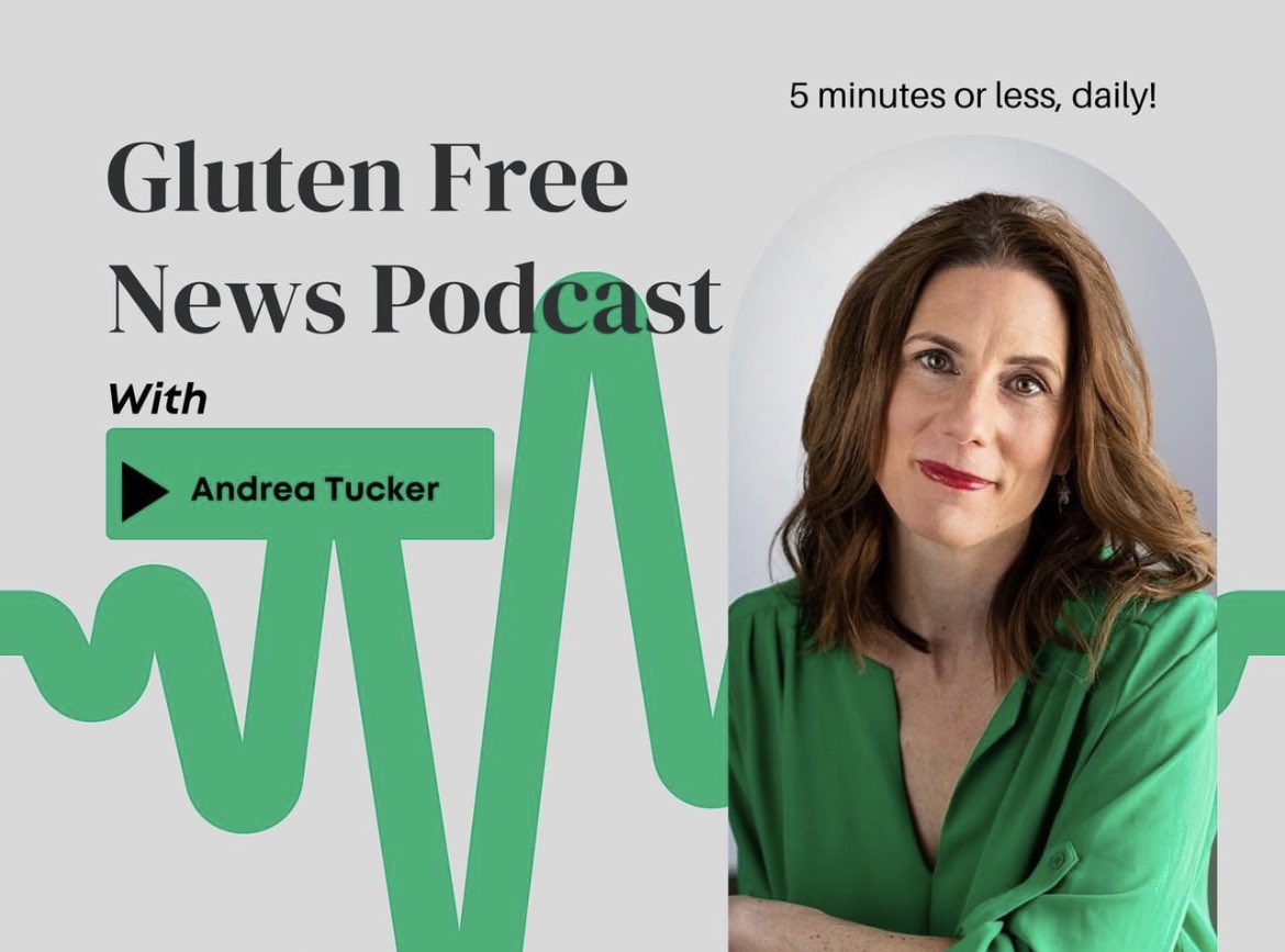 There have been a lot of #glutenfree product recalls lately. Subscribe to my daily podcast, The Gluten Free News, to stay in the know. 

🎙️LISTEN HERE:
podcasts.apple.com/.../gluten-fre…

#glutenfreenews #applepodcast #celiac