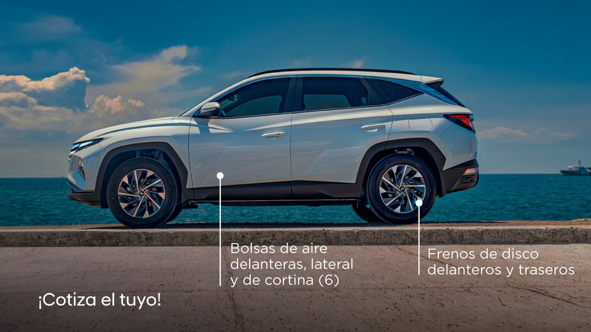 #SUVete a la seguridad y conduce tu
#Hyundai TUCSON

Ven y conócelo en #Petroautos 
bit.ly/CotizaTucson-TW